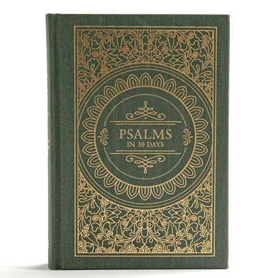 Psalms in 30 Days: CSB Edition (Hard Cover)