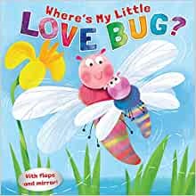 Where's My Little Love Bug? (Board Book)