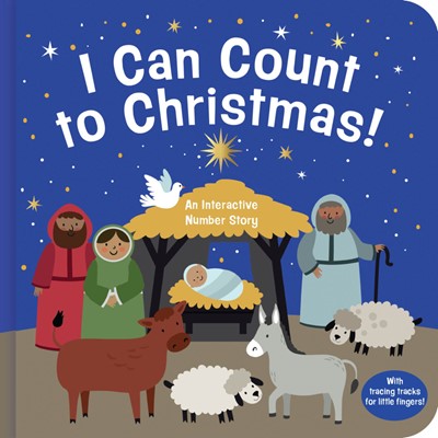 I Can Count to Christmas! (Board Book)