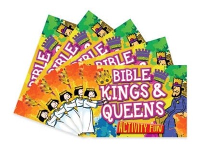 Bible Kings and Queens (pack of 5) (Paperback)