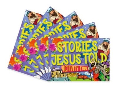 Stories Jesus Told (pack of 5) (Paperback)