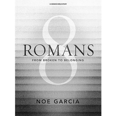 Romans 8 Bible Study Book (Paperback)