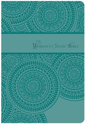 NKJV Woman's Study Bible, Personal Size (Paperback)