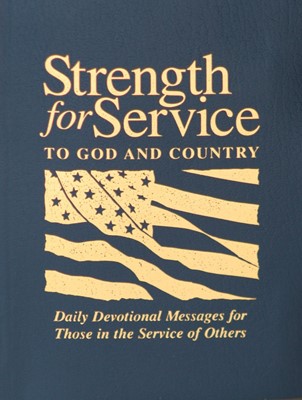 Strength for Service to God and Country-Navy (Paperback)