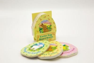 Easter Egg Board Book (3-pack) (Board Book)