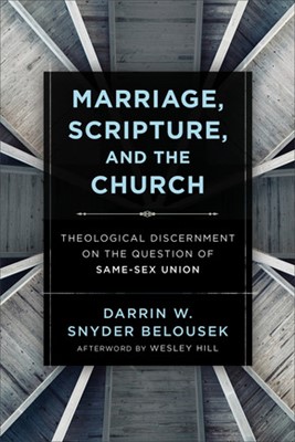 Marriage, Scripture, and the Church (Paperback)