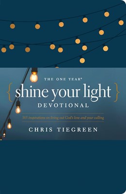 The One Year Shine Your Light Devotional (Imitation Leather)