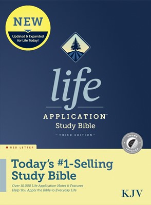 KJV Life Application Study Bible, Third Edition, Red Letter (Hard Cover)