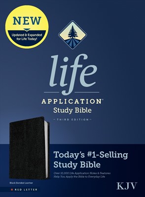 KJV Life Application Study Bible, Third Edition, Black (Imitation Leather)