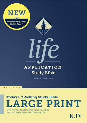 KJV Life Application Study Bible, Third Edition, Large Print (Hard Cover)