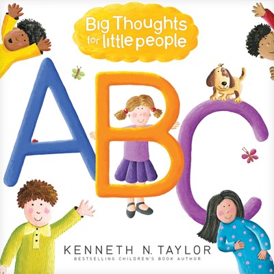 Big Thoughts for Little People ABC (Board Book)
