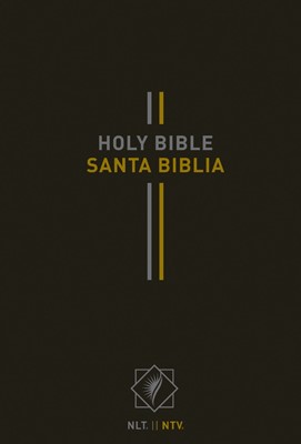 Bilingual Bible / Biblia bilingüe NLT/NTV (Hardcover, Black) (Hard Cover)