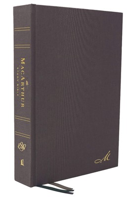 ESV MacArthur Study Bible, 2nd Edition (Hard Cover)