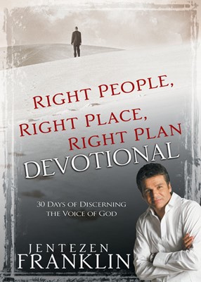 Right People Right Place Right Plan Devotional (Hard Cover)