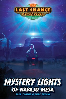 Mystery Lights of Navajo Mesa (Paperback)