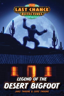Legend of the Desert Bigfoot (Paperback)