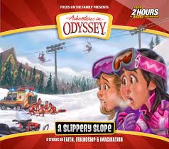 Slippery Slope, A - Audio Book (CD-Audio)