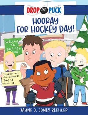 Hooray for Hockey Day! (Hard Cover)