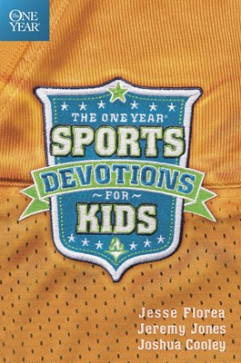 The One Year Sports Devotions For Kids (Paperback)