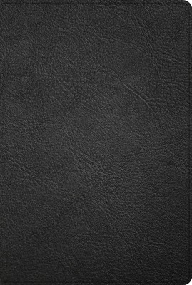 KJV Pastor’s Bible, Black Genuine Leather (General Merchandise)