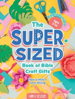 The Super-Sized Book of Bible Craft Gifts (Paperback)