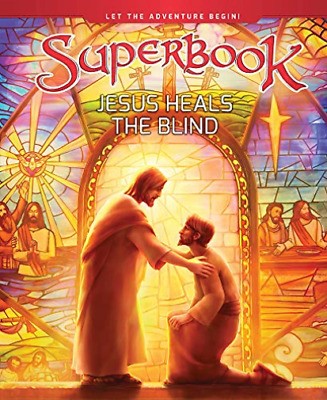 Jesus Heals the Blind (Hard Cover)