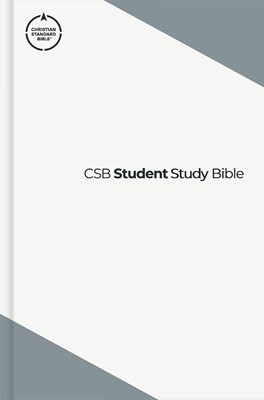 CSB Student Study Bible, Slate Hardcover (Hard Cover)