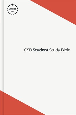CSB Student Study Bible, Deep Coral Hardcover (Hard Cover)