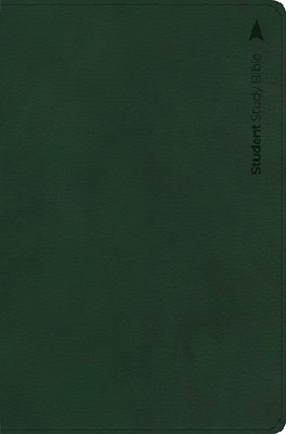 CSB Student Study Bible, Emerald Leathertouch (Imitation Leather)