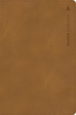 CSB Student Study Bible, Ginger Leathertouch (Imitation Leather)