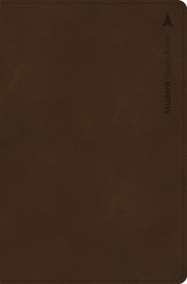 CSB Student Study Bible, Brown Leathertouch Indexed (Imitation Leather)