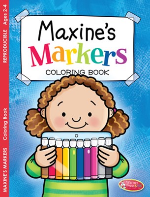 Maxine's Markers Colouring Book (Paperback)