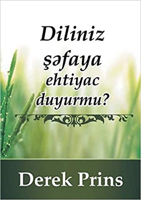 Does Your Tongue Need Healing? (Azeri) (Paperback)