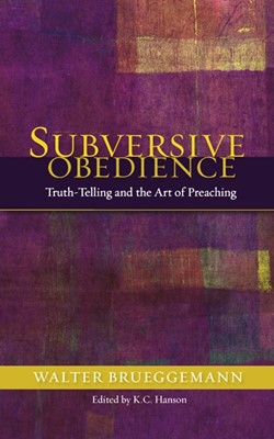 Subversive Obedience (Paperback)