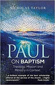 Paul on Baptism (Paperback)