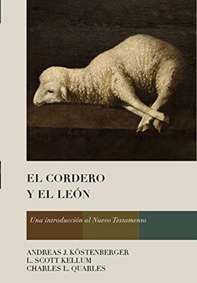 El Cordero Y El León (Hard Cover)