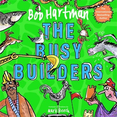 The Busy Builders (Paperback)