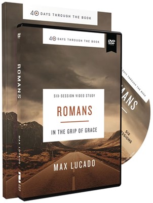 Romans Study Guide with DVD (Paperback w/DVD)