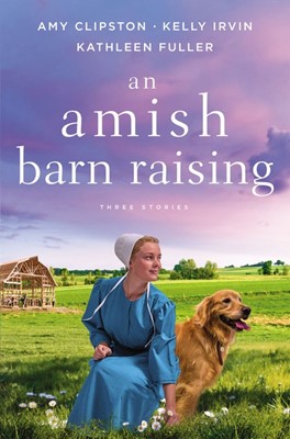 Amish Barn Raising, An (Paperback)
