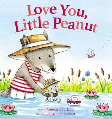 Love You, Little Peanut (Board Book)