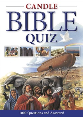 Candle Bible Quiz (Paperback)