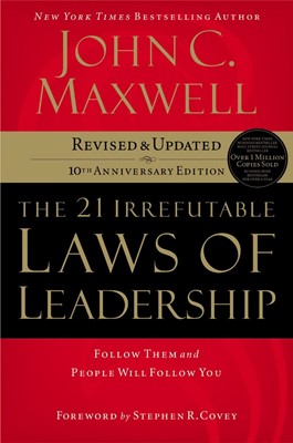 The 21 Irrefutable Laws Of Leadership (Hard Cover)