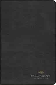RVR 1960 Biblia del Pescador: Edición liderazgo, negro símil (Imitation Leather)