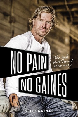 No Pain, No Gaines (Hard Cover)