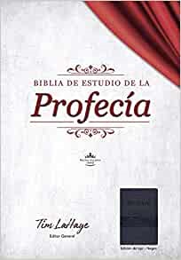 Biblia de Estudio de la Profecía, Negro (Imitation Leather)