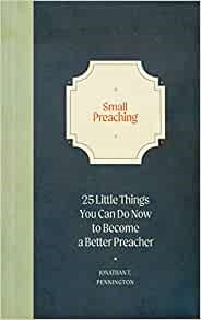 Small Preaching (Hard Cover)