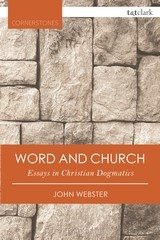 Word and Church (Paperback)