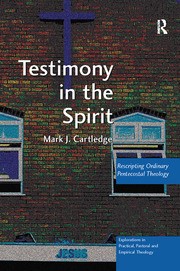 Testimony in the Spirit (Paperback)