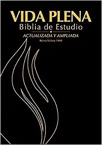 Vida Plena Biblia de Estudio - Actualizada Y Ampliada (Bonded Leather)