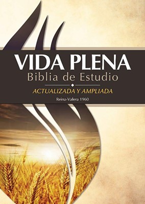 Biblia de Estudio Vida Plena – Tapa Dura con Indice (Hard Cover)